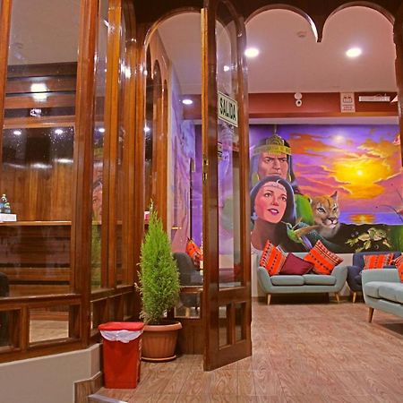 Pukantu Hostal Пуно Екстериор снимка