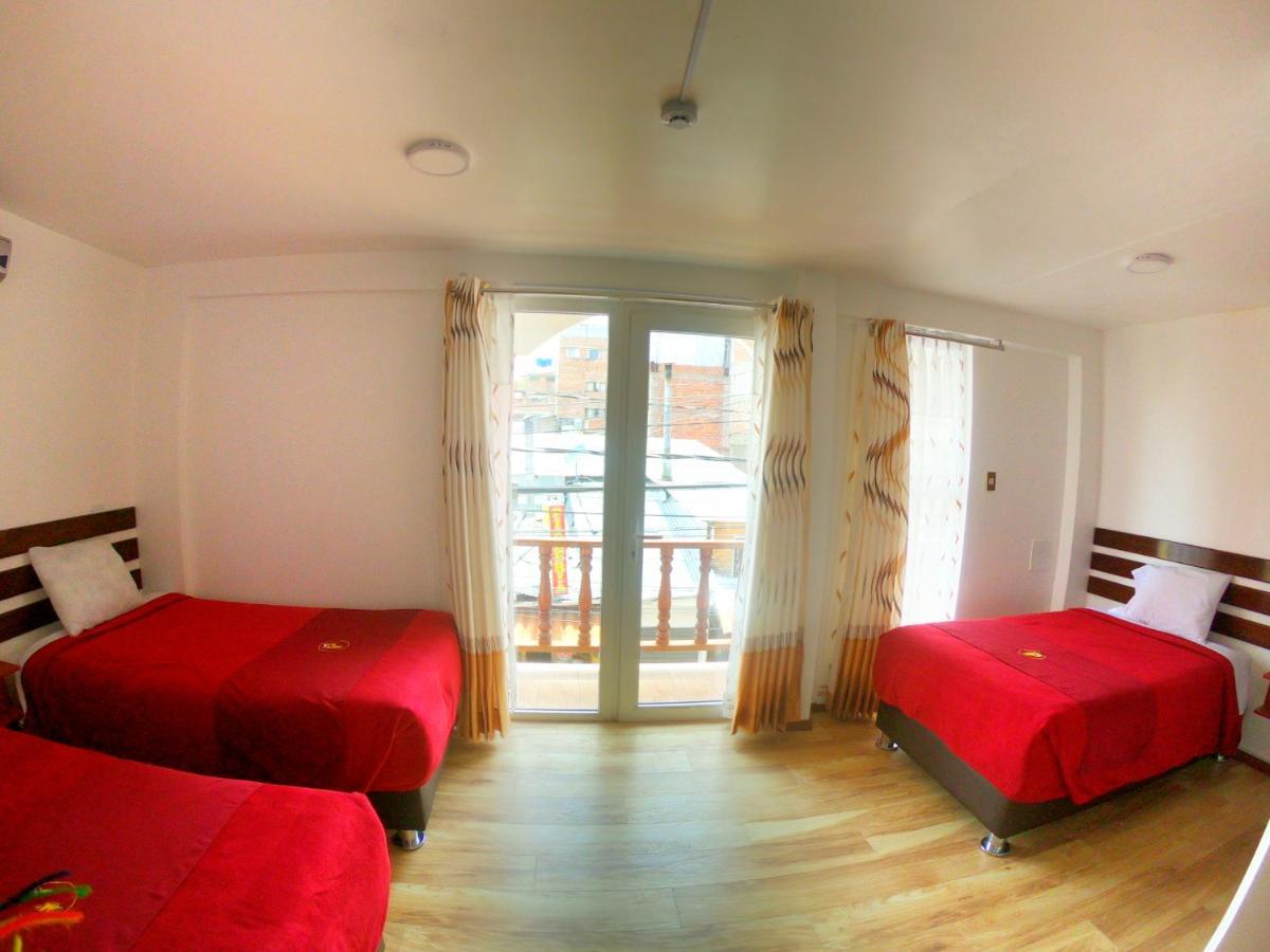 Pukantu Hostal Пуно Екстериор снимка