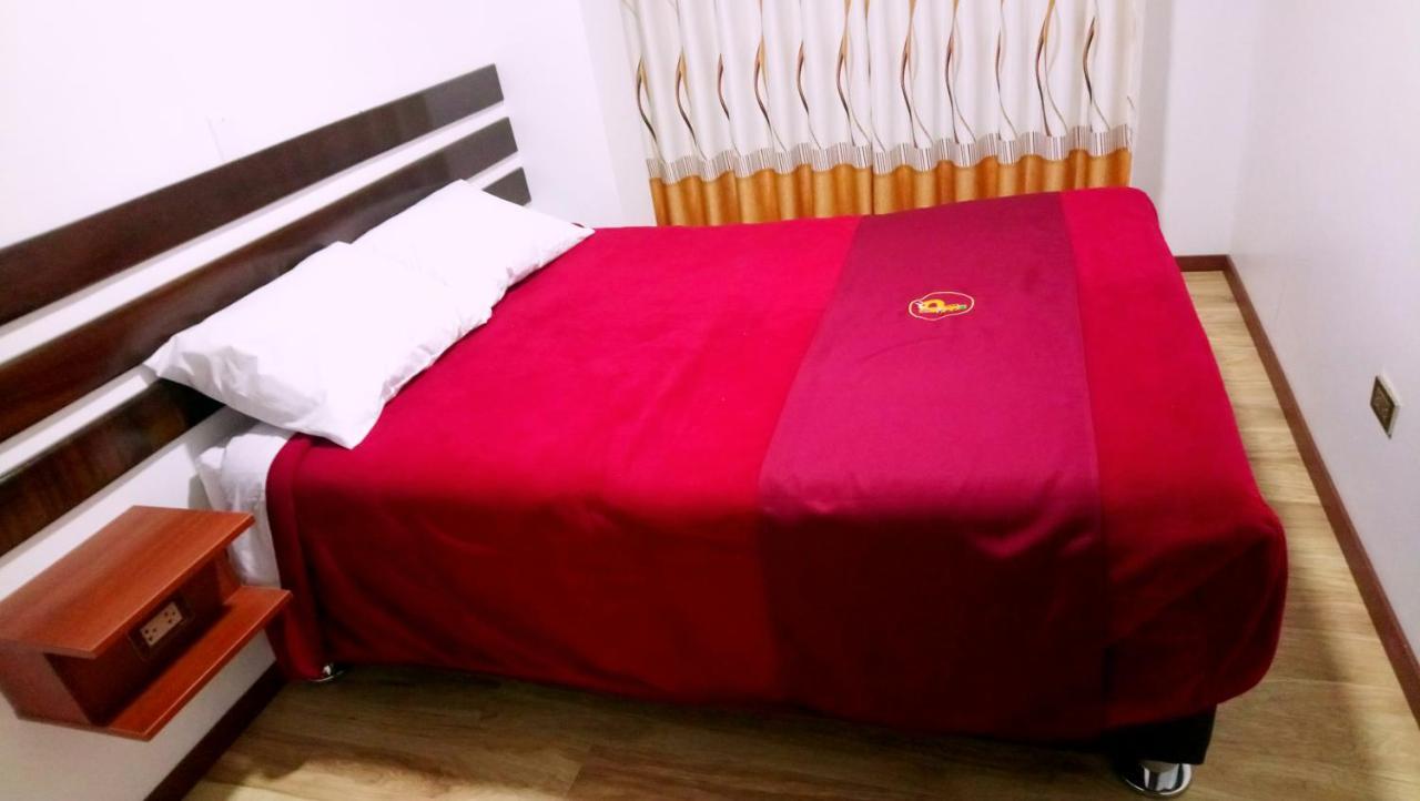 Pukantu Hostal Пуно Екстериор снимка