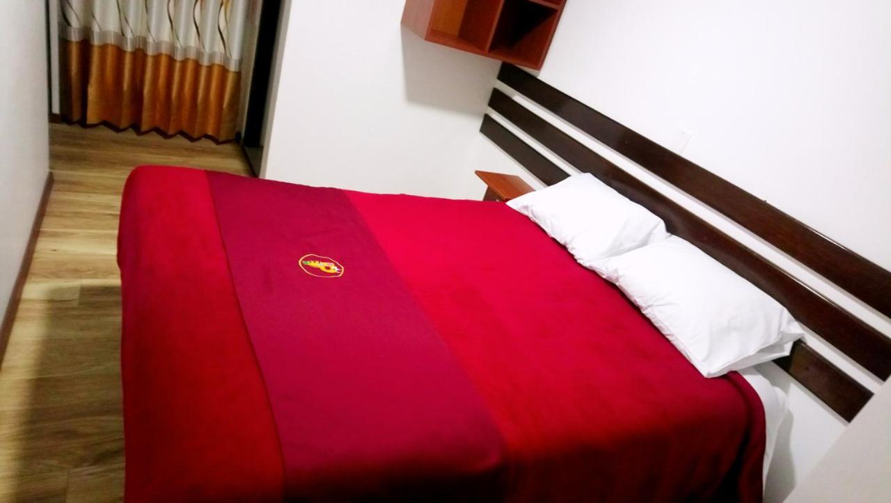 Pukantu Hostal Пуно Екстериор снимка