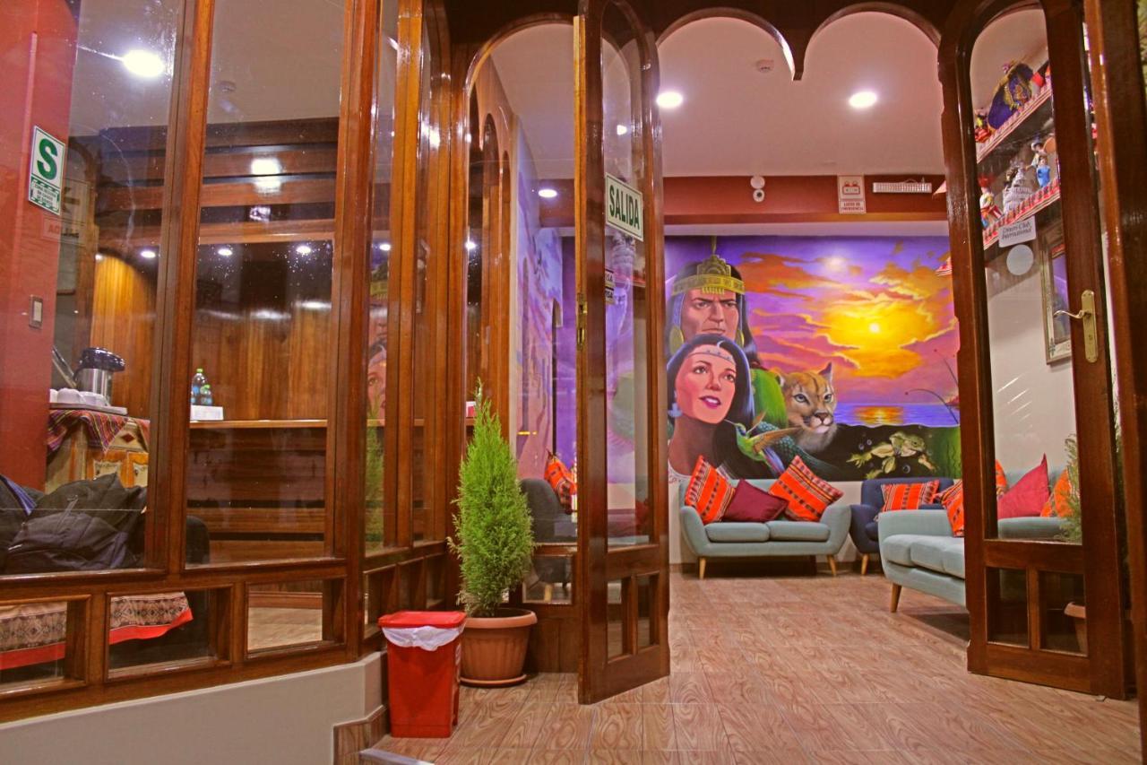 Pukantu Hostal Пуно Екстериор снимка