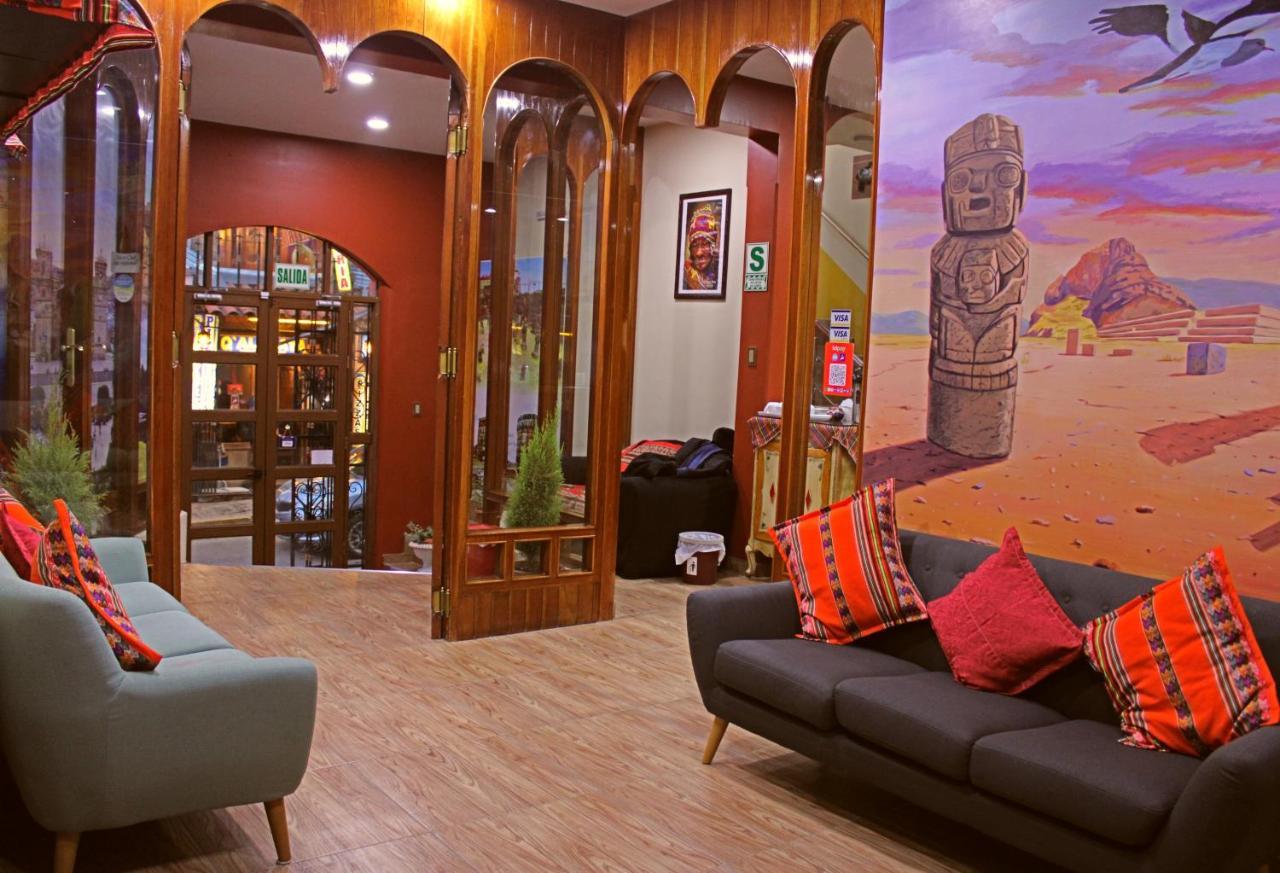 Pukantu Hostal Пуно Екстериор снимка