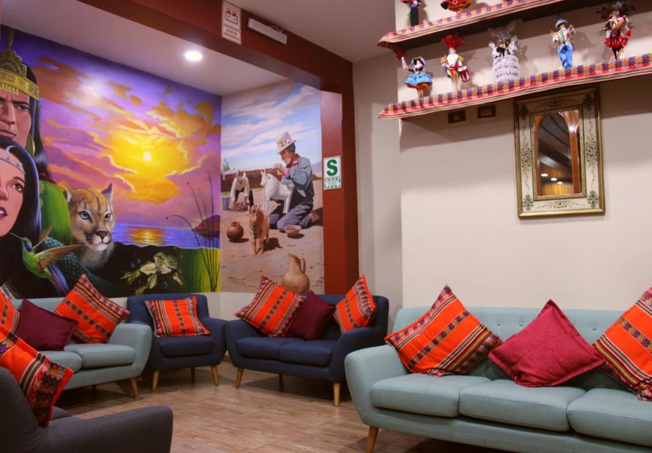 Pukantu Hostal Пуно Екстериор снимка