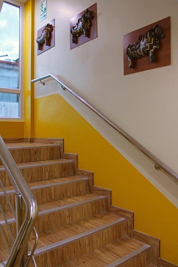 Pukantu Hostal Пуно Екстериор снимка