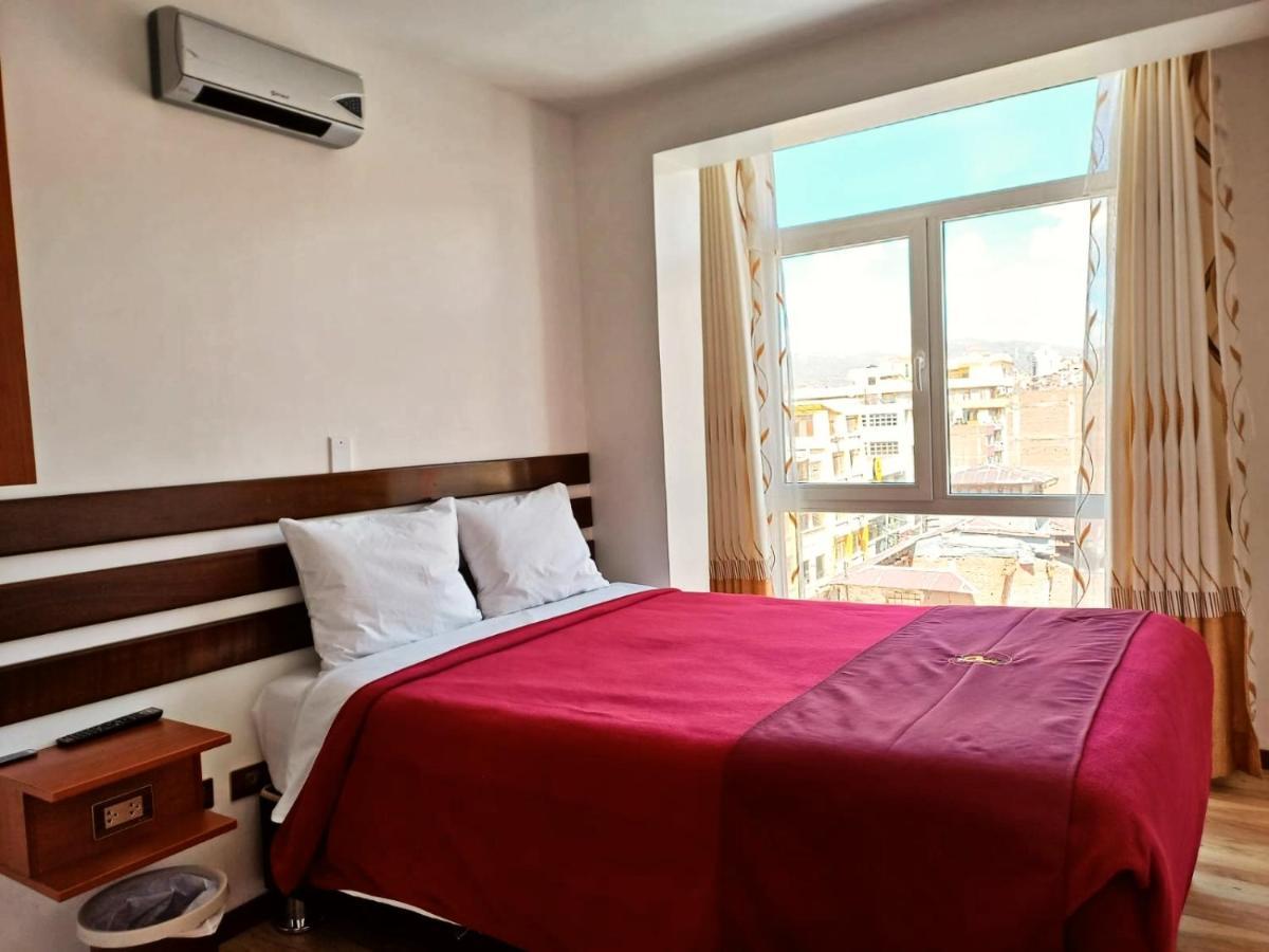 Pukantu Hostal Пуно Екстериор снимка