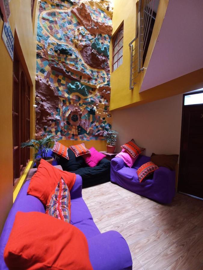 Pukantu Hostal Пуно Екстериор снимка