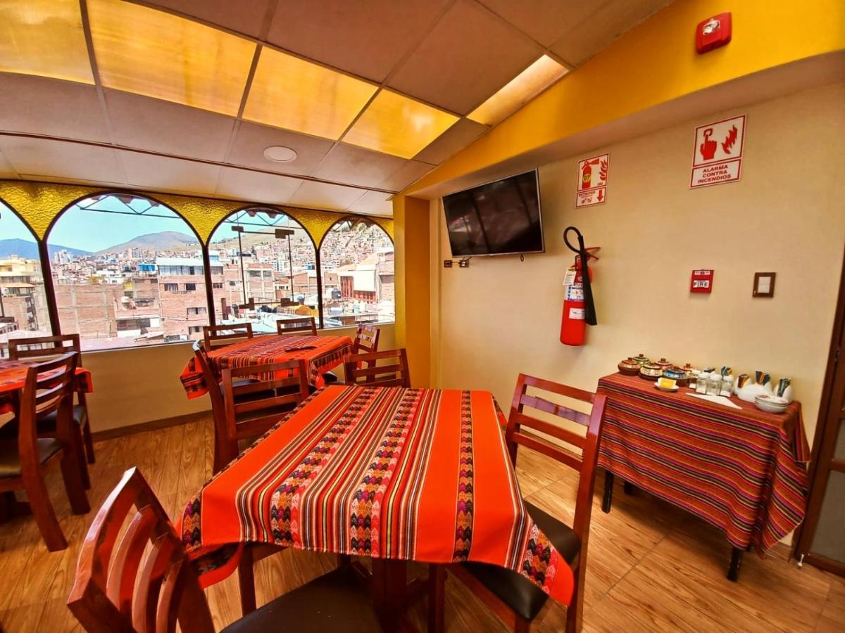 Pukantu Hostal Пуно Екстериор снимка