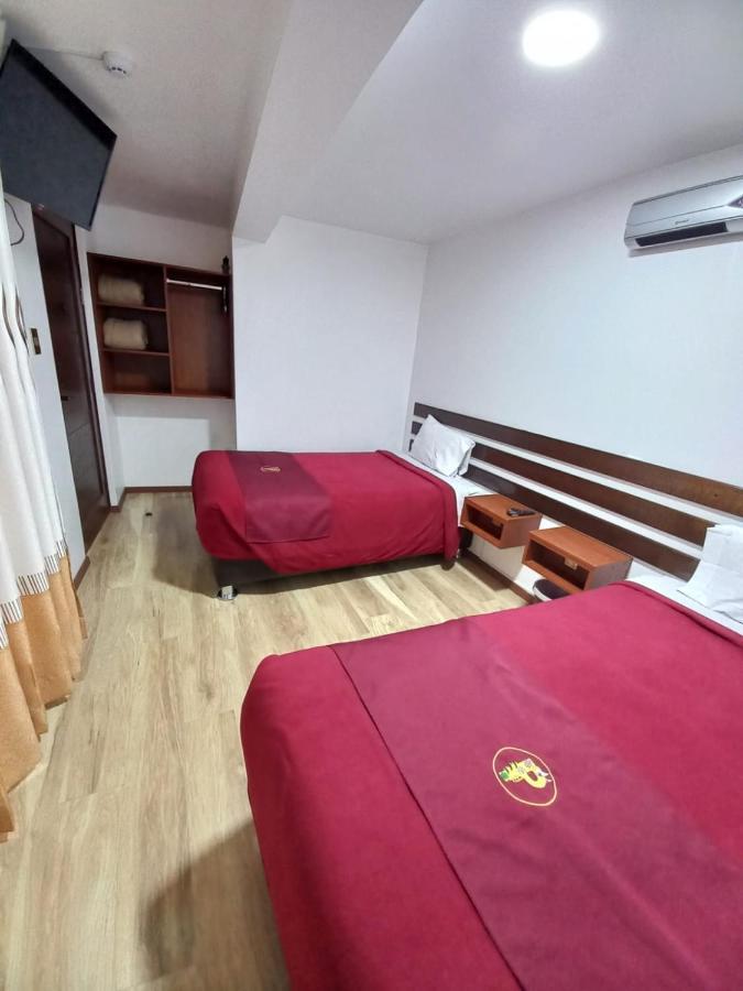 Pukantu Hostal Пуно Екстериор снимка