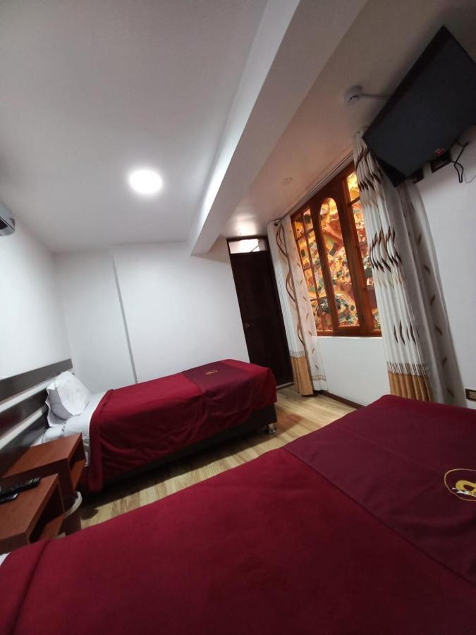 Pukantu Hostal Пуно Екстериор снимка