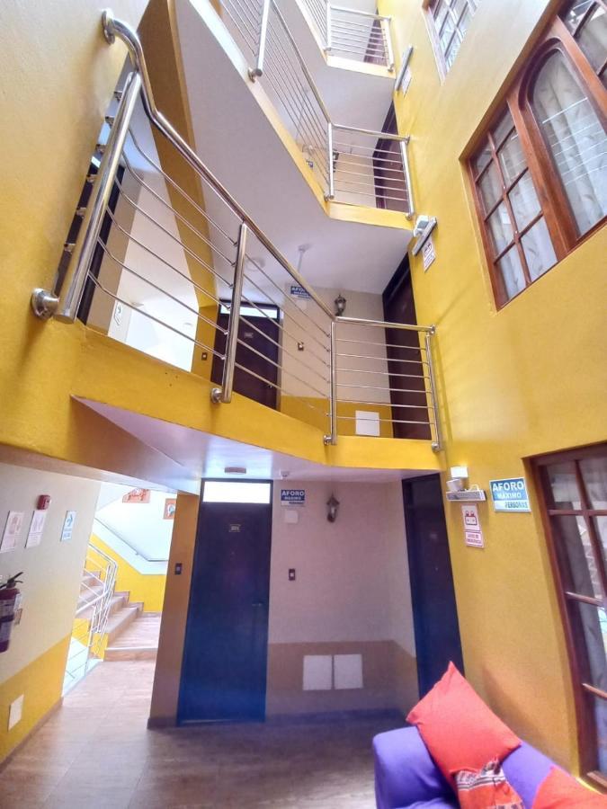 Pukantu Hostal Пуно Екстериор снимка