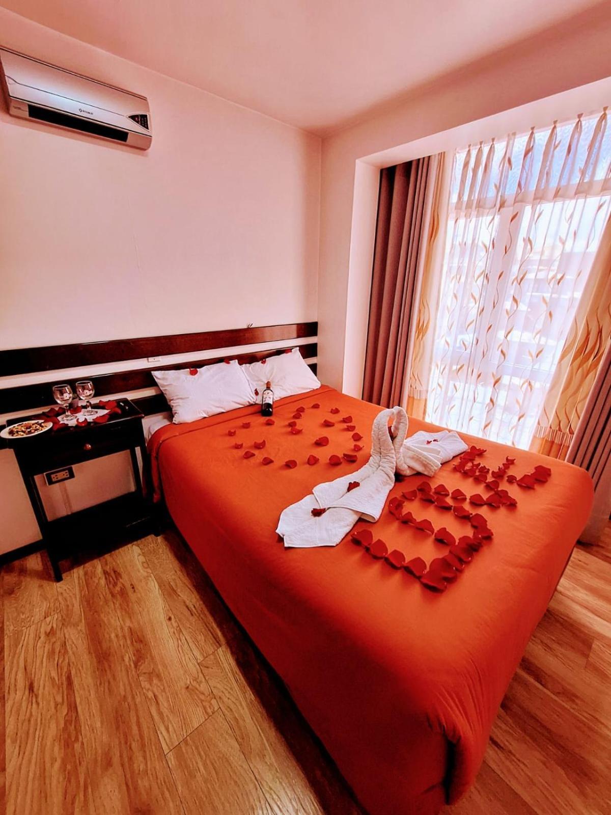Pukantu Hostal Пуно Екстериор снимка